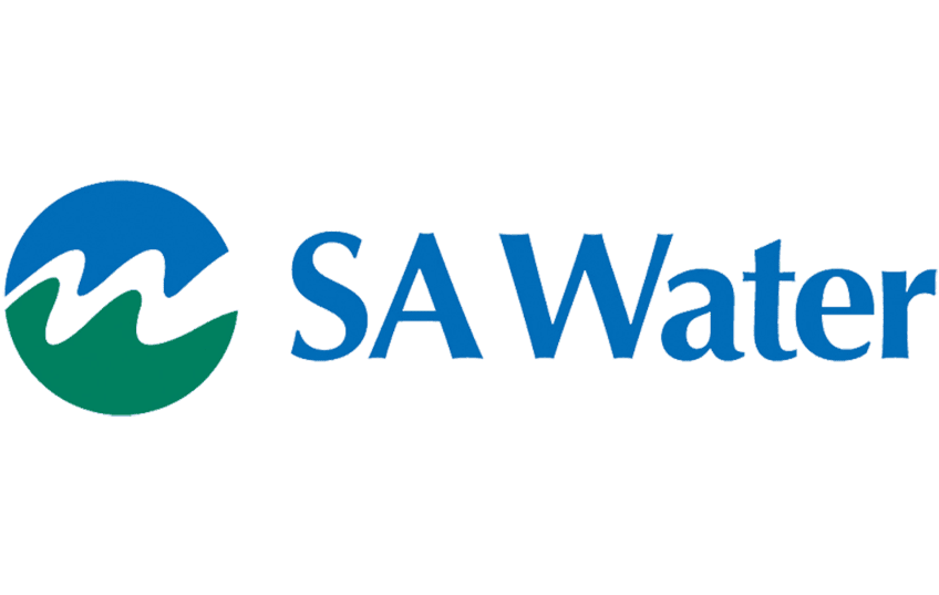 Sa Water Logo Microscopy Australia