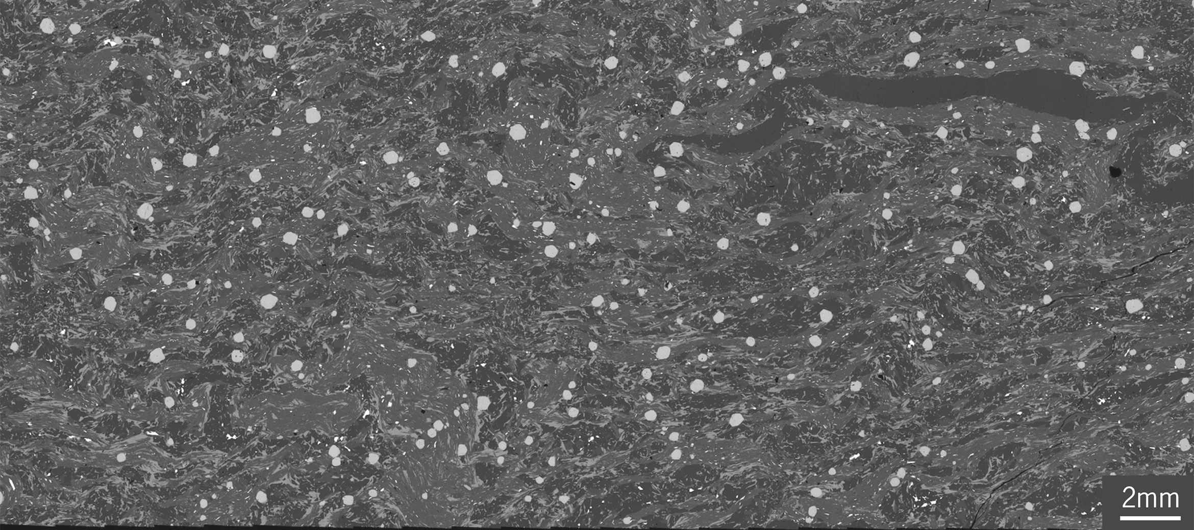 Ancient collisions that built mountains - Microscopy Australia